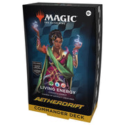 Wizards of The Coast Magic: The Gathering - Aetherdrift - Commander Deck - Living Energy available at Northumbrian Tin Soldier