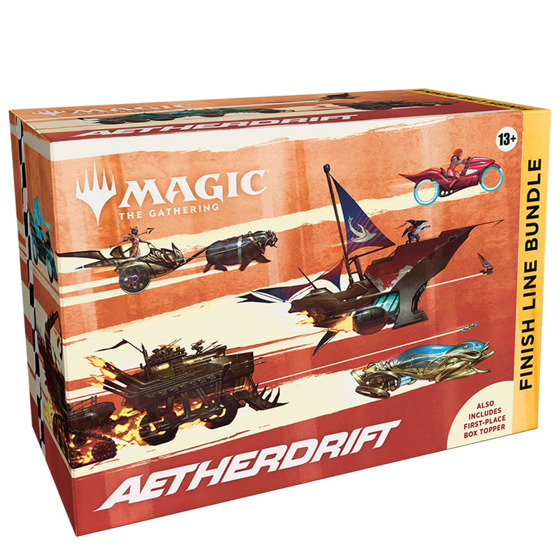 Wizards of The Coast Magic: The Gathering: Aetherdrift -  Finish Line Bundle available at Northumbrian Tin Soldier