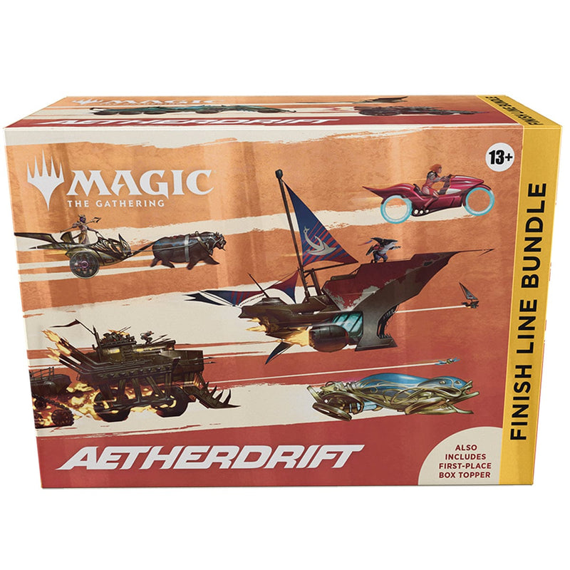 Wizards of The Coast Magic: The Gathering: Aetherdrift -  Finish Line Bundle available at Northumbrian Tin Soldier