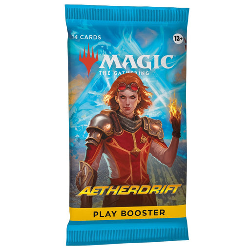 Wizards of The Coast Magic: The Gathering - Aetherdrift - Play Booster available at Northumbrian Tin Soldier
