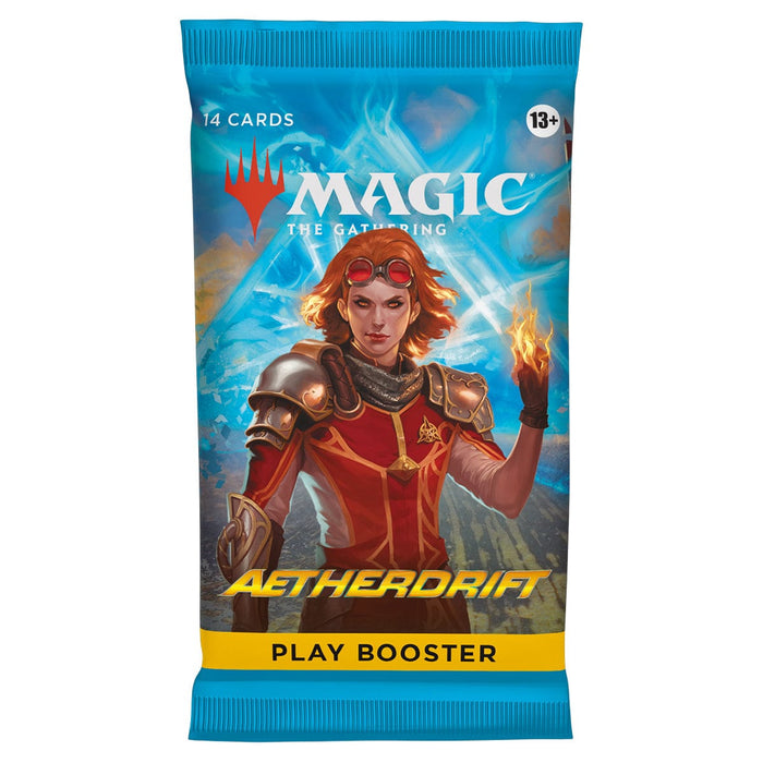 Wizards of The Coast Magic: The Gathering - Aetherdrift - Play Booster available at Northumbrian Tin Soldier