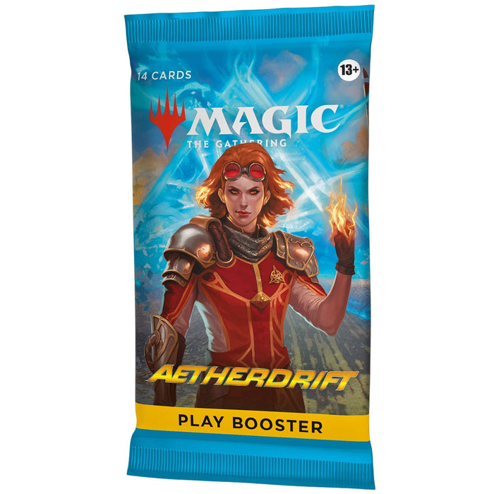 Wizards of The Coast Magic: The Gathering - Aetherdrift - Play Booster available at Northumbrian Tin Soldier