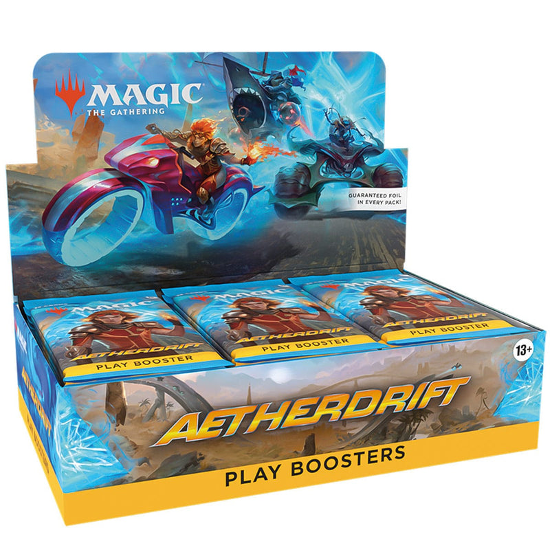 Wizards of The Coast Magic: The Gathering - Aetherdrift - Play Booster Box available at Northumbrian Tin Soldier