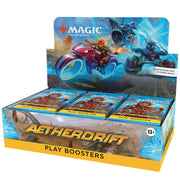Wizards of The Coast Magic: The Gathering - Aetherdrift - Play Booster Box available at Northumbrian Tin Soldier