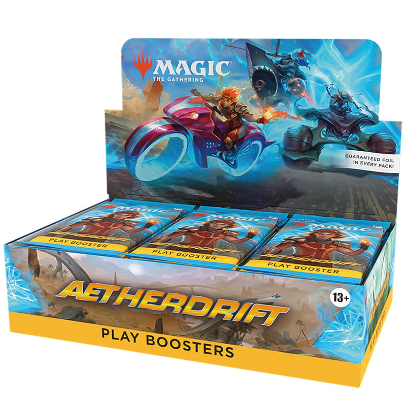 Wizards of The Coast Magic: The Gathering - Aetherdrift - Play Booster Box available at Northumbrian Tin Soldier