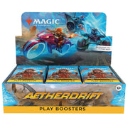 Wizards of The Coast Magic: The Gathering - Aetherdrift - Play Booster Box available at Northumbrian Tin Soldier