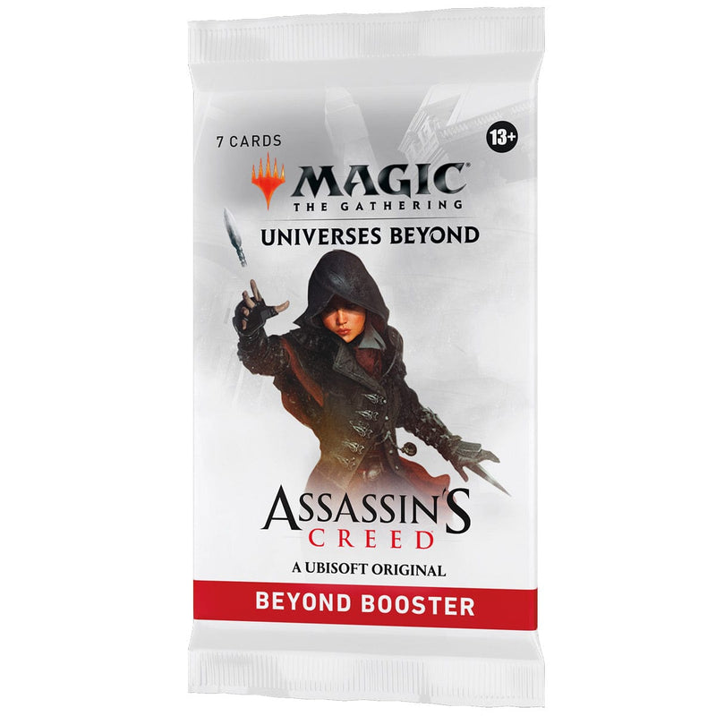 Wizards of The Coast Magic: The Gathering Assassin’s Creed Beyond Booster available at Northumbrian Tin Soldier