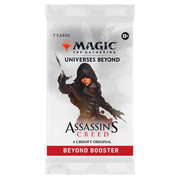 Wizards of The Coast Magic: The Gathering Assassin’s Creed Beyond Booster available at Northumbrian Tin Soldier