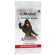 Wizards of The Coast Magic: The Gathering Assassin’s Creed Beyond Booster available at Northumbrian Tin Soldier