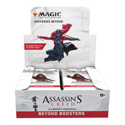 Wizards of The Coast Magic: The Gathering Assassin’s Creed Beyond Booster Box available at Northumbrian Tin Soldier