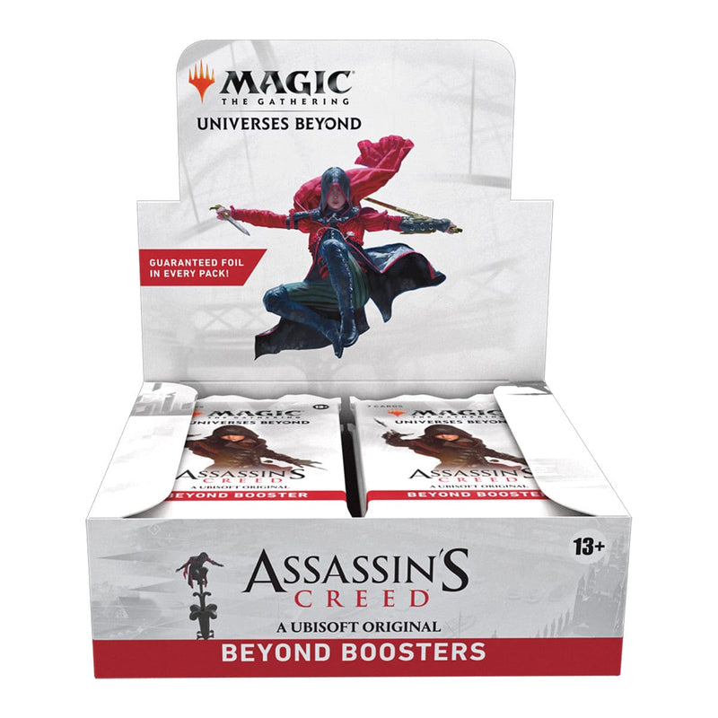 Wizards of The Coast Magic: The Gathering Assassin’s Creed Beyond Booster Box available at Northumbrian Tin Soldier