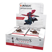 Wizards of The Coast Magic: The Gathering Assassin’s Creed Beyond Booster Box available at Northumbrian Tin Soldier