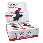 Wizards of The Coast Magic: The Gathering Assassin’s Creed Beyond Booster Box available at Northumbrian Tin Soldier