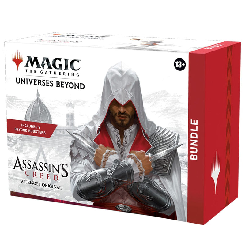Wizards of The Coast Magic: The Gathering Assassin’s Creed Bundle available at Northumbrian Tin Soldier