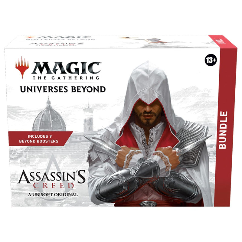 Wizards of The Coast Magic: The Gathering Assassin’s Creed Bundle available at Northumbrian Tin Soldier