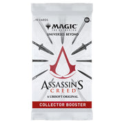 Wizards of The Coast Magic: The Gathering Assassin’s Creed Collector Booster available at Northumbrian Tin Soldier