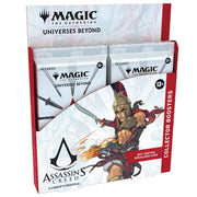 Wizards of The Coast Magic: The Gathering Assassin’s Creed Collector Booster Box available at Northumbrian Tin Soldier