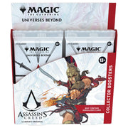 Wizards of The Coast Magic: The Gathering Assassin’s Creed Collector Booster Box available at Northumbrian Tin Soldier
