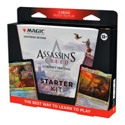 Wizards of The Coast Magic: The Gathering Assassin’s Creed Starter Kit available at Northumbrian Tin Soldier