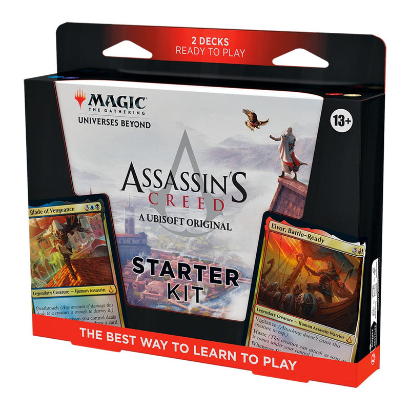 Wizards of The Coast Magic: The Gathering Assassin’s Creed Starter Kit available at Northumbrian Tin Soldier