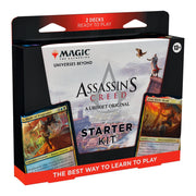 Wizards of The Coast Magic: The Gathering Assassin’s Creed Starter Kit available at Northumbrian Tin Soldier