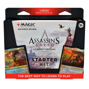 Wizards of The Coast Magic: The Gathering Assassin’s Creed Starter Kit available at Northumbrian Tin Soldier