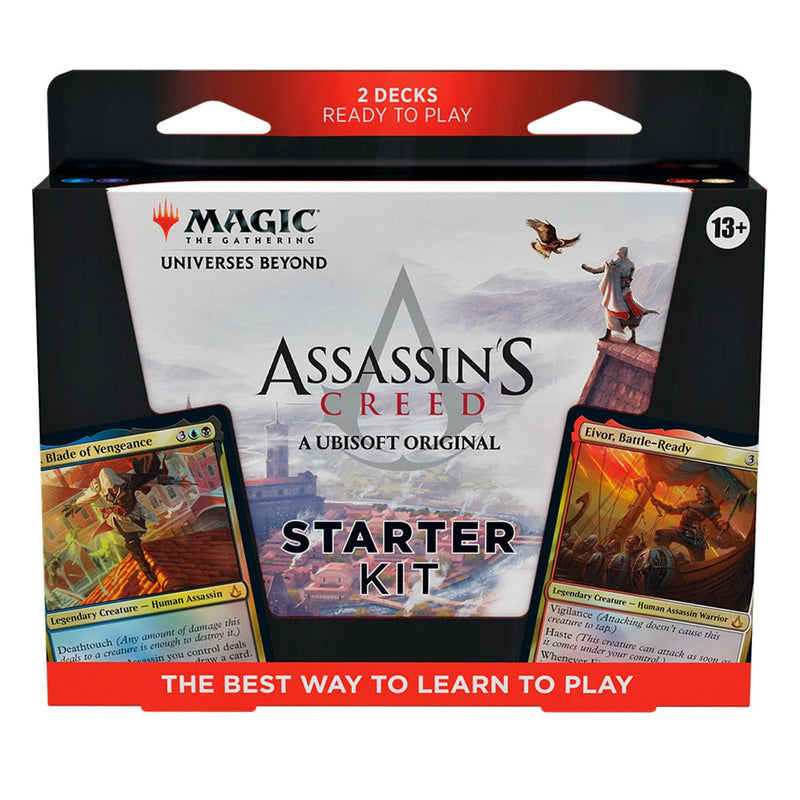 Wizards of The Coast Magic: The Gathering Assassin’s Creed Starter Kit available at Northumbrian Tin Soldier