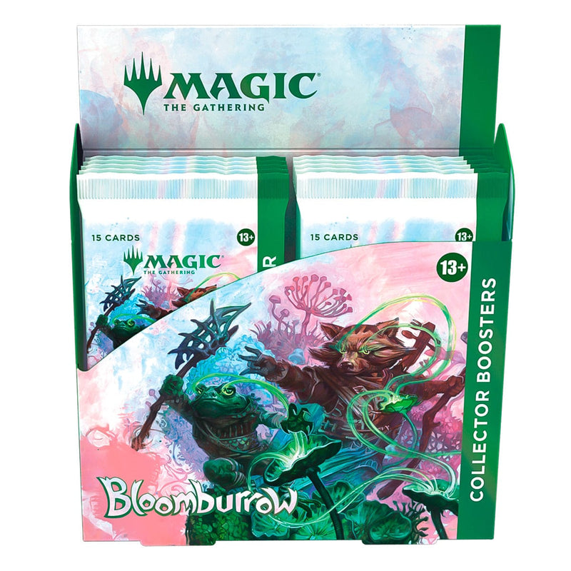 Wizards of The Coast Magic: The Gathering Bloomburrow Collector Booster Box available at Northumbrian Tin Soldier