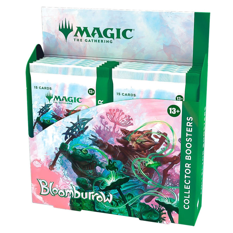 Wizards of The Coast Magic: The Gathering Bloomburrow Collector Booster Box available at Northumbrian Tin Soldier