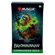 Wizards of The Coast Magic: The Gathering Bloomburrow Commander Deck - Animated Army available at Northumbrian Tin Soldier