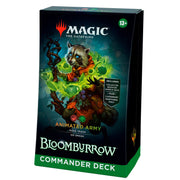 Wizards of The Coast Magic: The Gathering Bloomburrow Commander Deck - Animated Army available at Northumbrian Tin Soldier