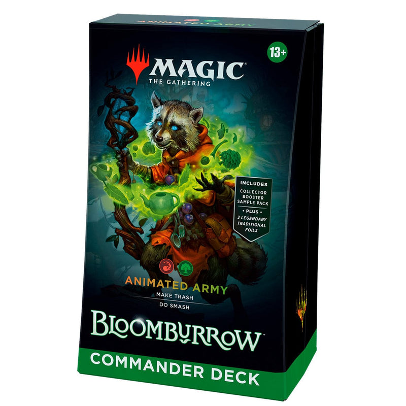 Wizards of The Coast Magic: The Gathering Bloomburrow Commander Deck - Animated Army available at Northumbrian Tin Soldier