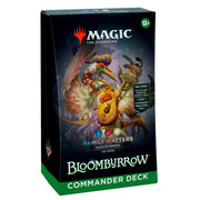 Wizards of The Coast Magic: The Gathering Bloomburrow Commander Deck - Family Matters available at Northumbrian Tin Soldier