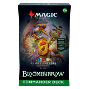 Wizards of The Coast Magic: The Gathering Bloomburrow Commander Deck - Family Matters available at Northumbrian Tin Soldier