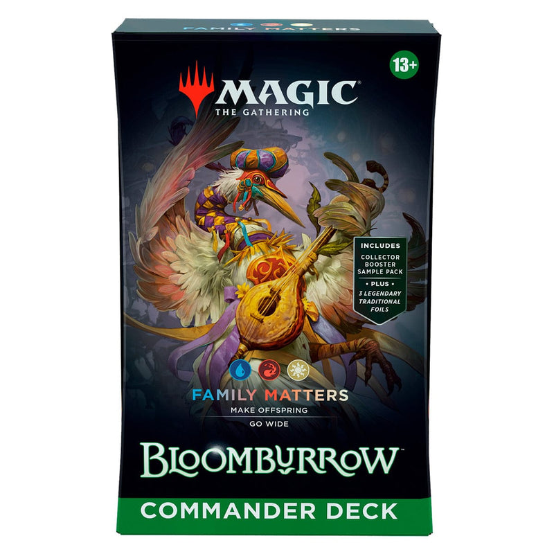Wizards of The Coast Magic: The Gathering Bloomburrow Commander Deck - Family Matters available at Northumbrian Tin Soldier
