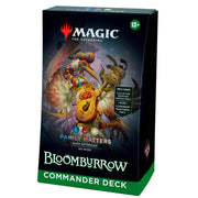 Wizards of The Coast Magic: The Gathering Bloomburrow Commander Deck - Family Matters available at Northumbrian Tin Soldier
