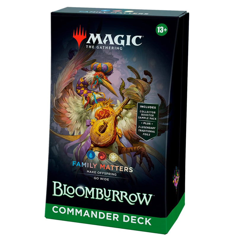 Wizards of The Coast Magic: The Gathering Bloomburrow Commander Deck - Family Matters available at Northumbrian Tin Soldier