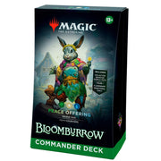 Wizards of The Coast Magic: The Gathering Bloomburrow Commander Deck - Peace Offering available at Northumbrian Tin Soldier