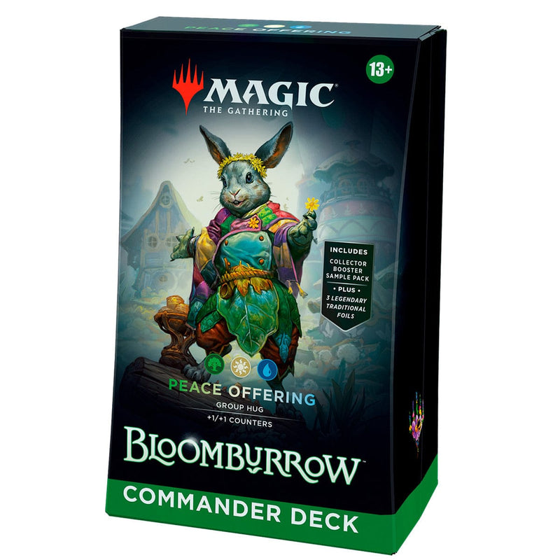 Wizards of The Coast Magic: The Gathering Bloomburrow Commander Deck - Peace Offering available at Northumbrian Tin Soldier
