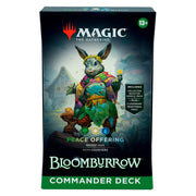 Wizards of The Coast Magic: The Gathering Bloomburrow Commander Deck - Peace Offering available at Northumbrian Tin Soldier