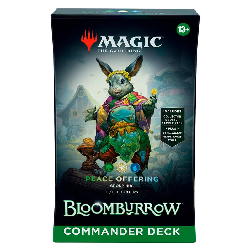 Wizards of The Coast Magic: The Gathering Bloomburrow Commander Deck - Peace Offering available at Northumbrian Tin Soldier