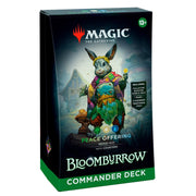 Wizards of The Coast Magic: The Gathering Bloomburrow Commander Deck - Peace Offering available at Northumbrian Tin Soldier