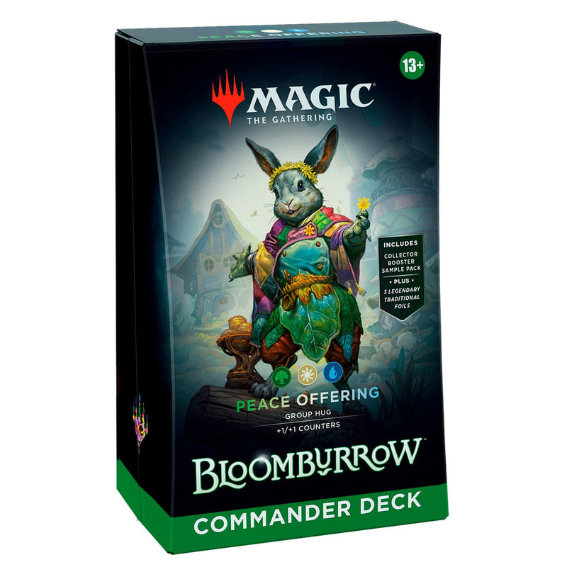 Wizards of The Coast Magic: The Gathering Bloomburrow Commander Deck - Peace Offering available at Northumbrian Tin Soldier