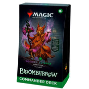 Wizards of The Coast Magic: The Gathering Bloomburrow Commander Deck - Squirreled Away available at Northumbrian Tin Soldier