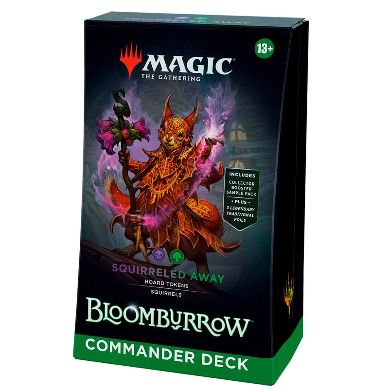 Wizards of The Coast Magic: The Gathering Bloomburrow Commander Deck - Squirreled Away available at Northumbrian Tin Soldier
