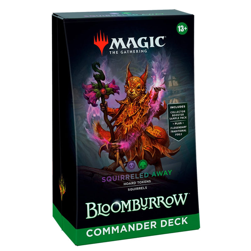 Wizards of The Coast Magic: The Gathering Bloomburrow Commander Deck - Squirreled Away available at Northumbrian Tin Soldier