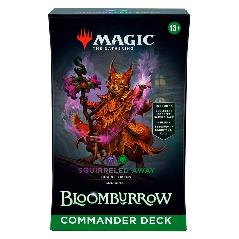 Wizards of The Coast Magic: The Gathering Bloomburrow Commander Deck - Squirreled Away available at Northumbrian Tin Soldier
