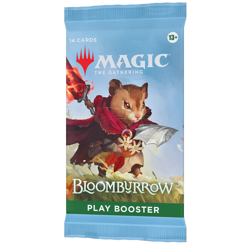 Wizards of The Coast Magic: The Gathering Bloomburrow Play Booster available at Northumbrian Tin Soldier