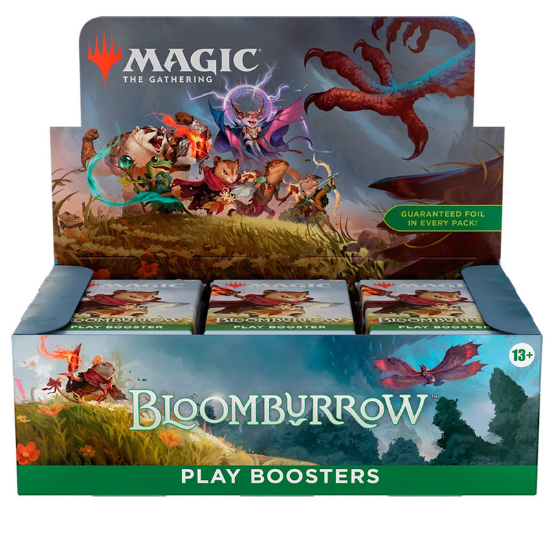 Wizards of The Coast Magic: The Gathering Bloomburrow Play Booster Box available at Northumbrian Tin Soldier