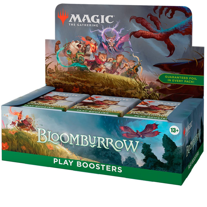 Wizards of The Coast Magic: The Gathering Bloomburrow Play Booster Box available at Northumbrian Tin Soldier